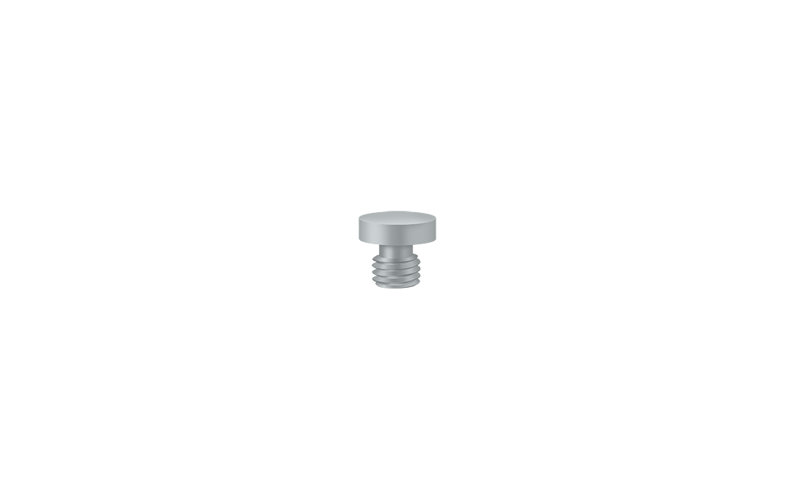 Cabinet Hinge Tip, Brushed Chrome