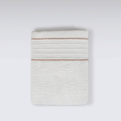 Serviette de bain 100% coton Ebecca