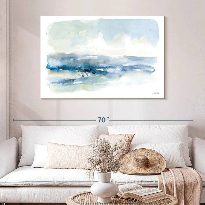 Avery Shoreline Blues I, H 32 po x l 48 po