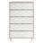 Commode 5 tiroirs Vespera par Modway-88459737