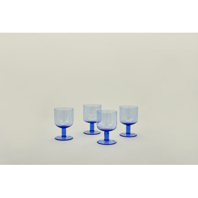 Simple Seeded Glassware