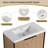 36'' Single Bathroom Vanity with Resin Top