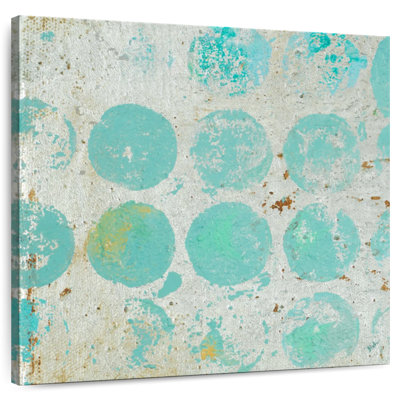 Aqua Circles I