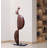 61.02" Brown Wood Decorative Objects