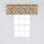 Ensemble de 2 cantonnières Ambesonne Tribal-100748326
