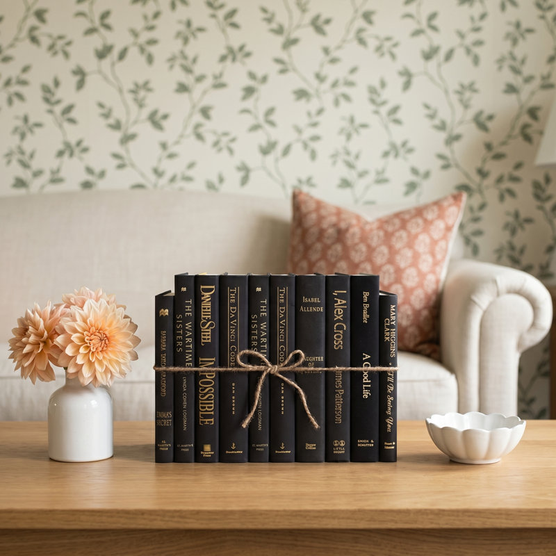 Modern Onyx & Gold Snook Book Set