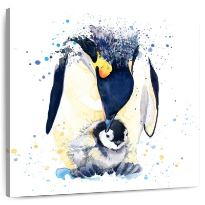 Crowle - pingouins arctiques mignons