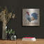  «Le Coq» par Jean Plout, art mural en métal, 12 po x 12 po-107307744