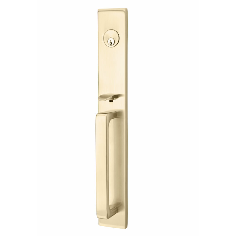 Lausanne Single Cylinder Tubular Entry Set with Breslin Lever, Right Hand Facing