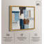 Décoration murale de bureau Cool Tones II par Art Remedy, cadre doré, 12 x 12-169173778-169173999
