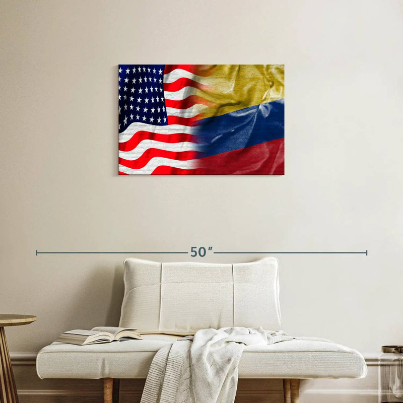 Borges aux États-Unis et en Colombie Borges, H 20 po x l 30 po