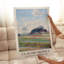 «Landscape and Nature Claude Monet Fields Tulip at Sassenheim», reproduction d'art classique sans cadre-2144809239