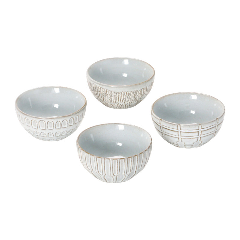 Estevez 4 Piece Dining Bowl Set