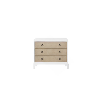 Commode d'entrée - blanc