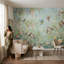 Papier peint floral de jardin Wisteria-1785338233-1785338232