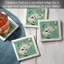 Paquet de 4 sous-verres West Virginia Home