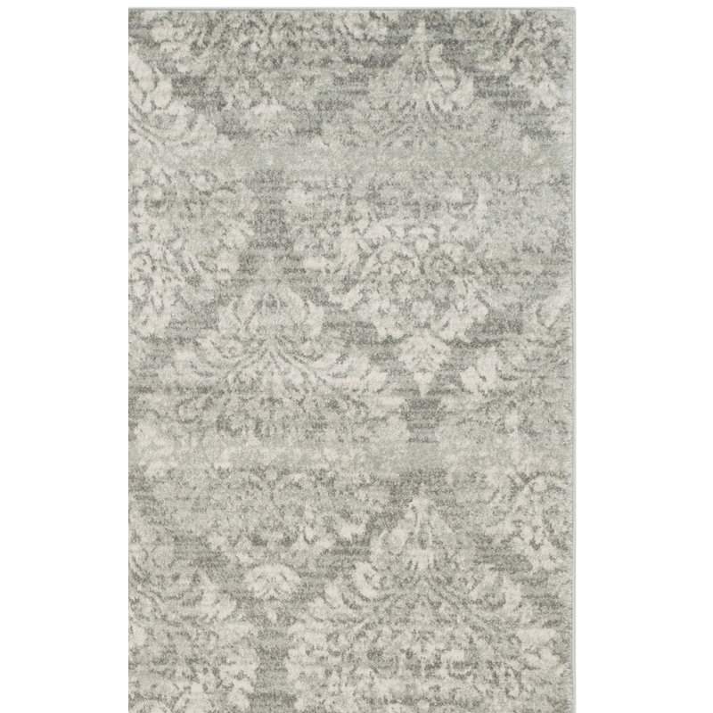Irayda Performance Geometric Rug, Rectangle 4' x 6'