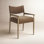 Tara Linen Oak Dining Armchair