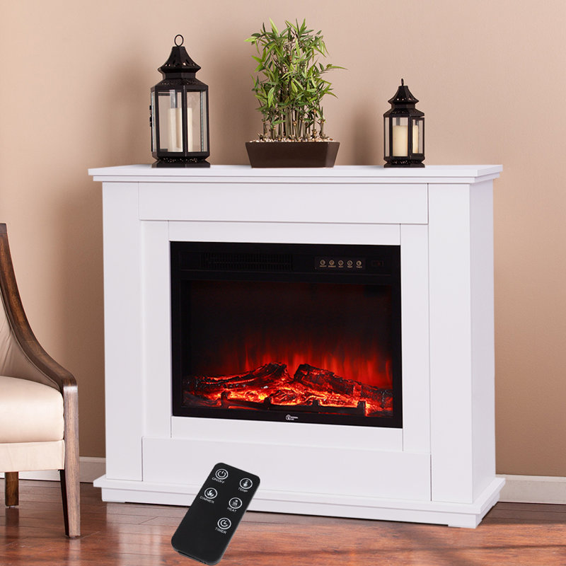 100cm W Built-in Electric Fireplace