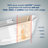 71" Streamline Freestanding Soaking Acrylic Bathtub With Drain and Bamboo Tray-74035734