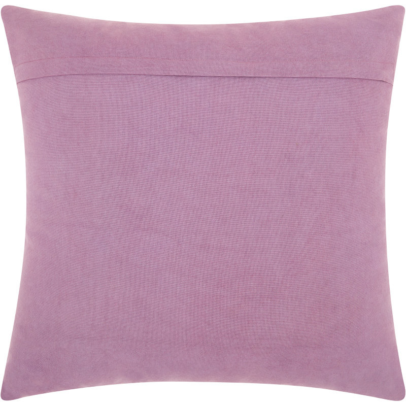  100% Cotton Throw Pillow, Lavender