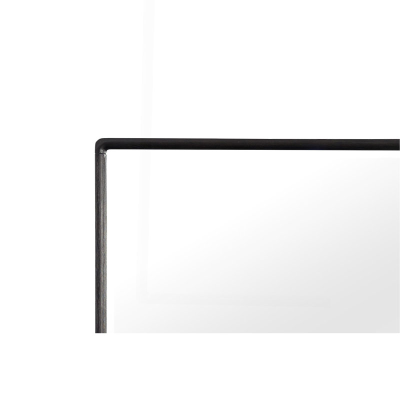 Miroir rectangulaire en bois