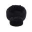 Fauteuil à billes en chenille noir