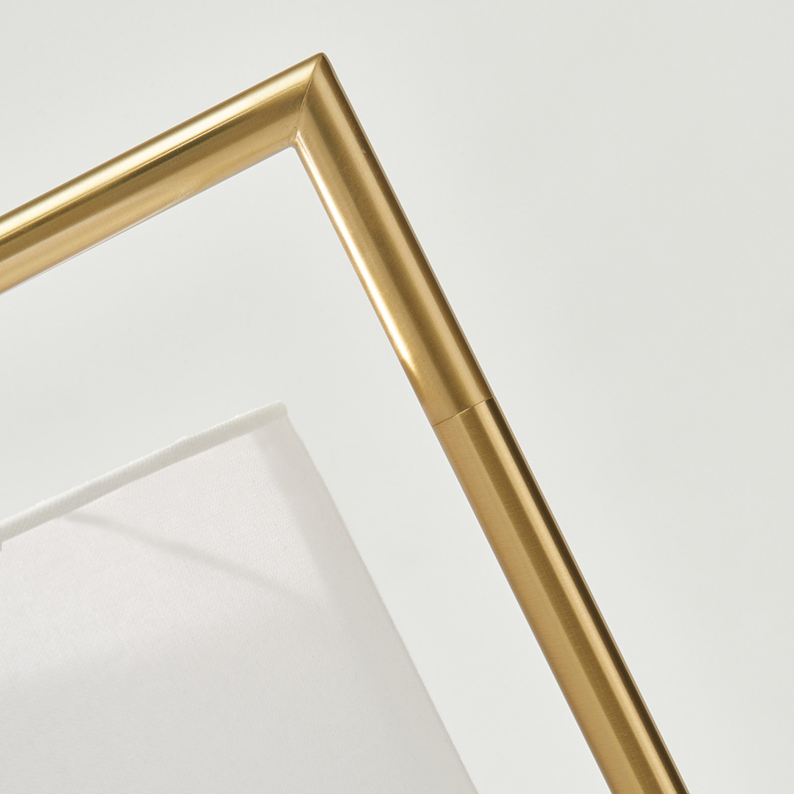 Montage 61" Smart-Enabled Floor Lamp, Gold, White