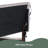Teddy Fleece Upholstered Platform Bed-235155182-235155180