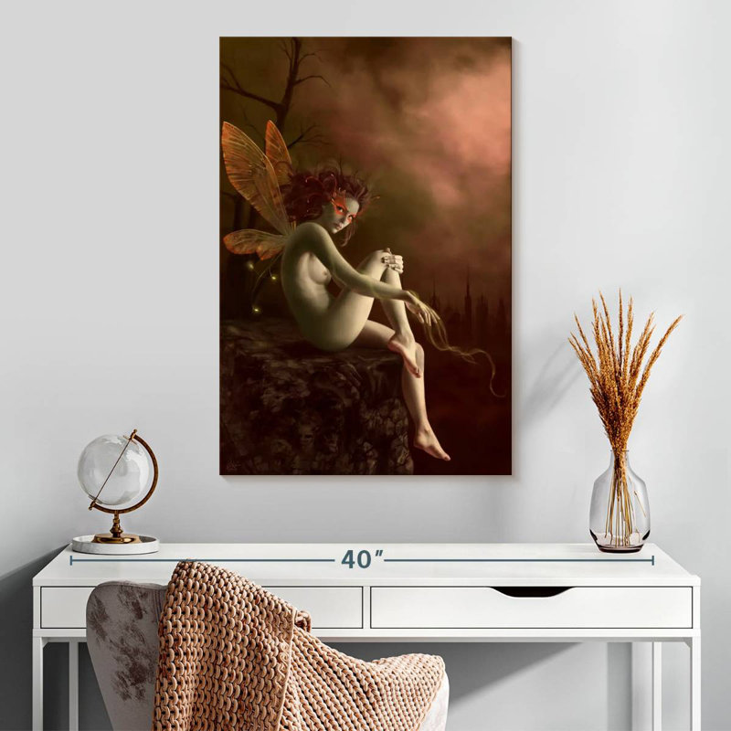 Kelan Not Alone, 30" H x 20" W