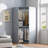 Polygon Corner Wardrobe, Gray-744134615