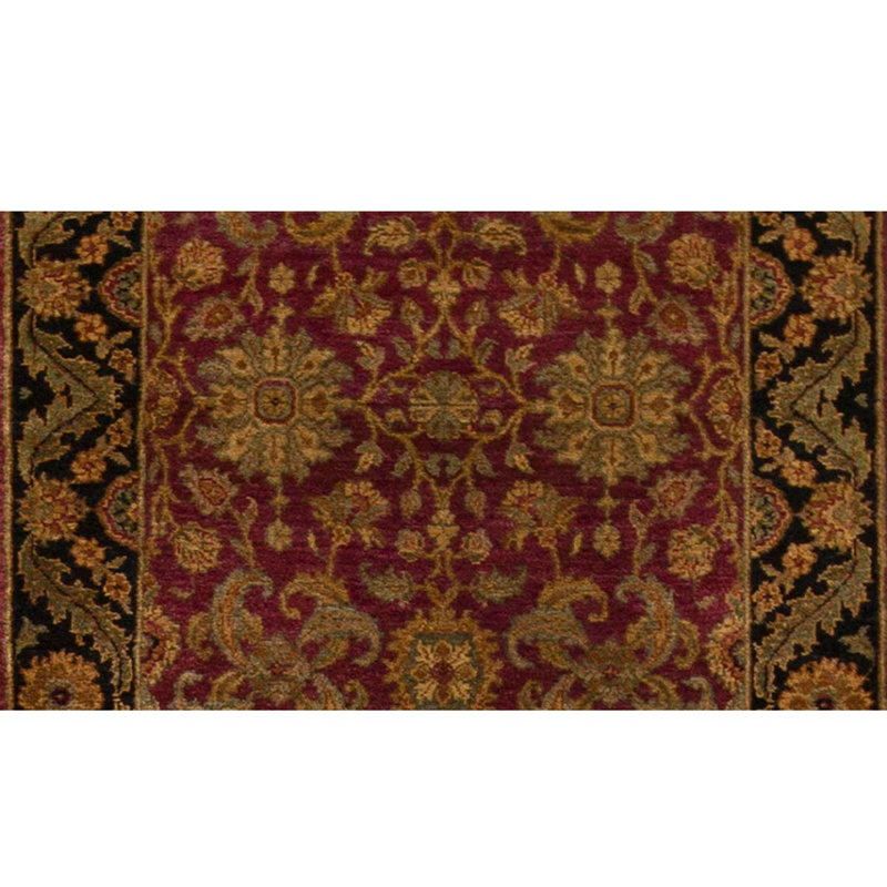 Cotton and Wool Oriental Area Rug