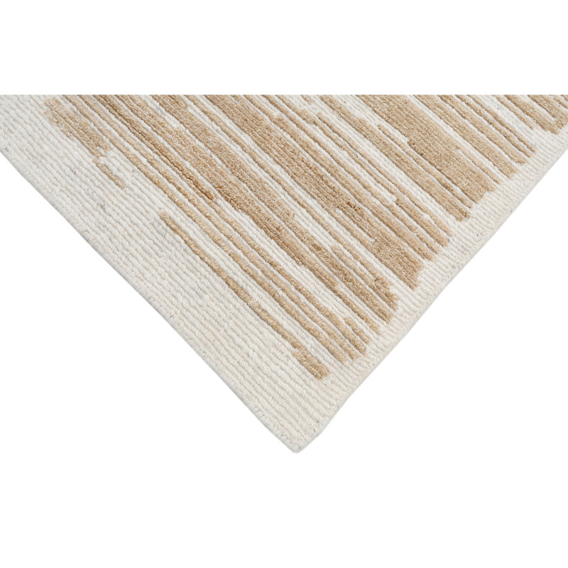 Handmade Wool Area Rug, Rectangle 10' x 14'