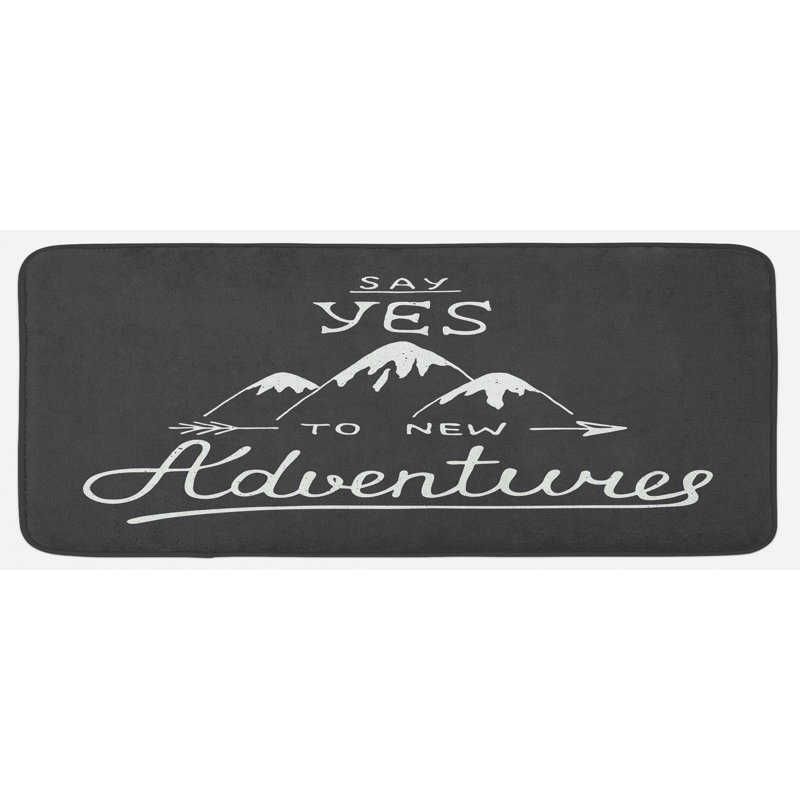 Tapis de cuisine Adventure