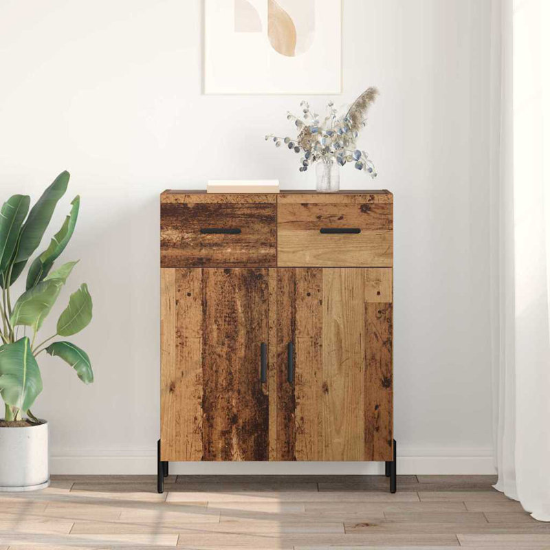 Sideboard Accent Chest, Old Wood