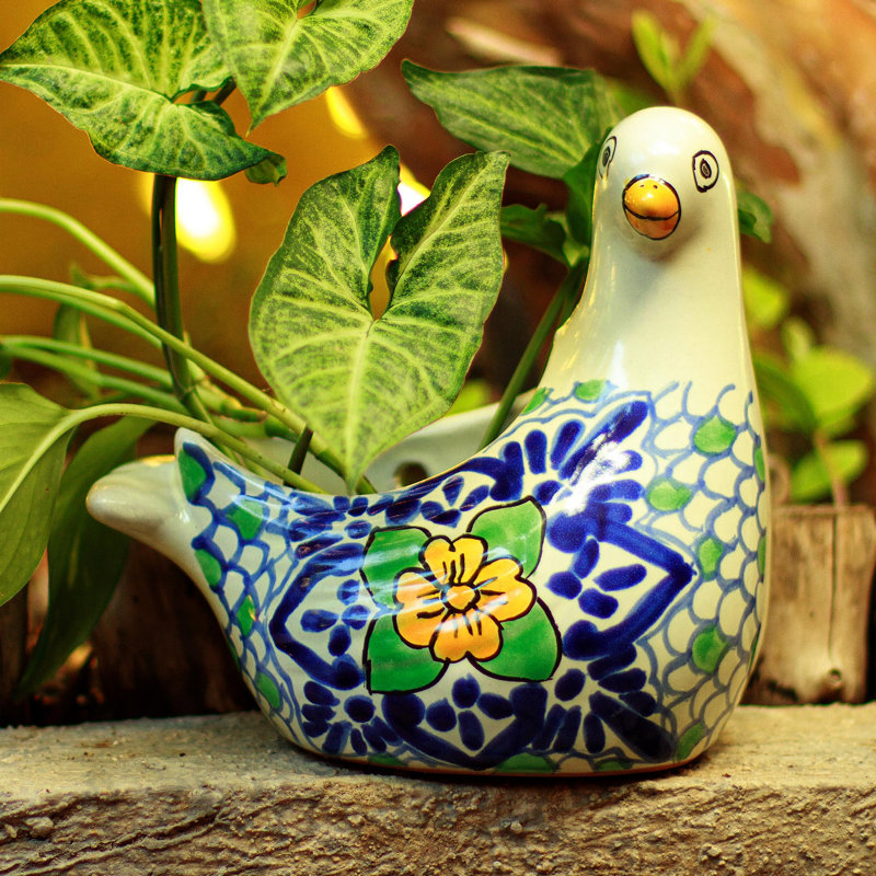 Pot à fleurs en céramique Esterline