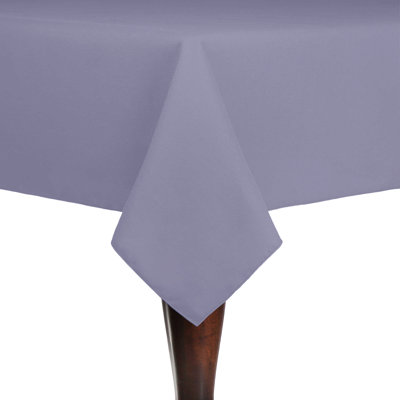 Yasser Eider & Ivory™ -10 Pack- Cotton-Feel 54 X 120-Inch Rectangular Fine Dining Tablecloth, Hunter Green