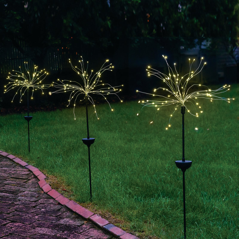Feux d'artifice solaires 120 lumières DEL Twinkle-Lite
