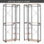 Alelia 90cm Clothing Rack-530668434