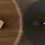 Ensemble de table basse simple