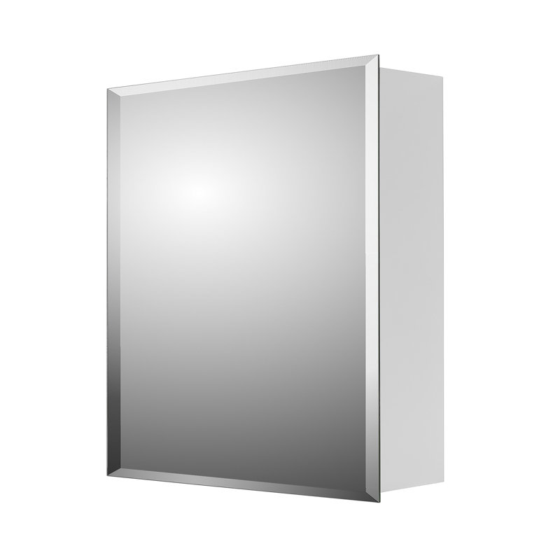 Armoire à pharmacie 1 porte sans cadre avec tablettes réglables Marcia, 24 po x 30 po