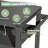 3-Shelf Outdoor Grill Table, Grill Cart Outdoor with Wheels, Pizza Oven and Food Prep Table, Blackstone Table with Tabletop, Grill Stand for Blackstone Griddle for Outside BBQ-693794775