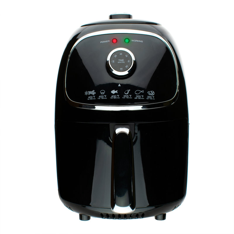 Brentwood 2 Quarts Air Fryer Oven, Black