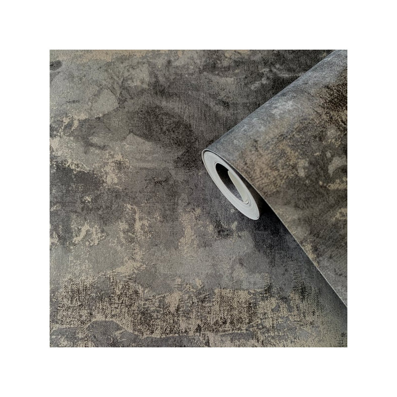 Elegance 10m x 53cm Satin Wallpaper Roll, Blue