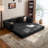 Kaveri Convertible Sofa Bed - Foldable Floor Couch with Teddy Foam - Modular Sectional for Living Room, Bedroom, Studio - Compression Sofa in Box-1777968572