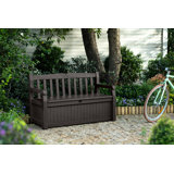 Iceni Brown Storage Bench