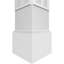 Carré Artisan non effilé avec colonne Mission Capital et Mission Base-70759302