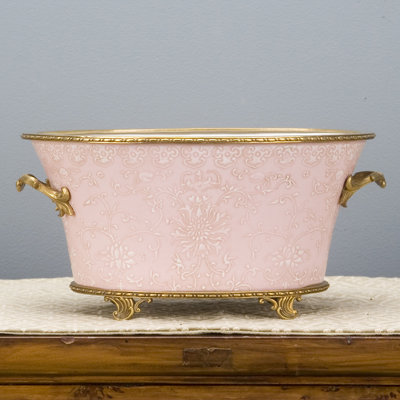 Handmade Ceramic Cachepot