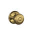 Georgian Single Dummy Door Knob with Rosette-29601676