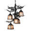 Bertka 5 - Light Chandelier